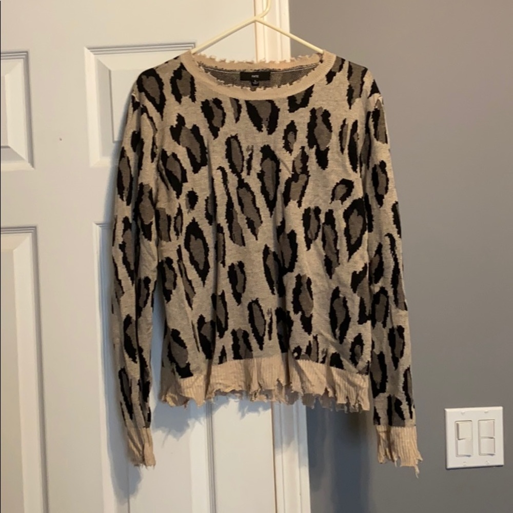 Leopard Sweater